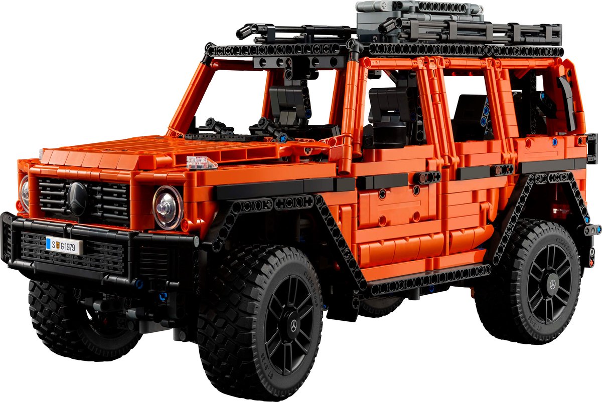 LEGO Technic Mercedes-Benz G 500 4x4 Avonturenvoertuig - 42177