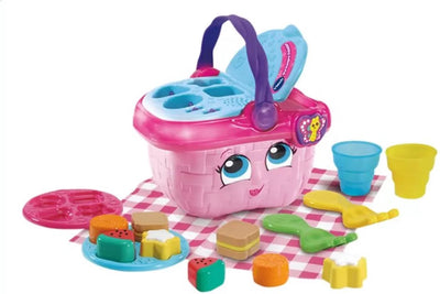 VTech Vormenpret Picknickset voor Kleintjes