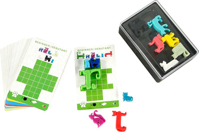 999 Games Smart Cat Stax - Puzzelspel voor Dierenliefhebbers