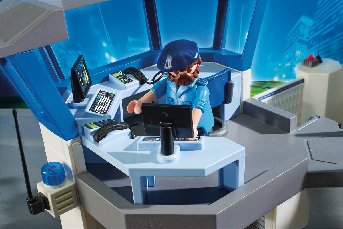 PLAYMOBIL City Action Politieauto met Sirene en Licht - 6920