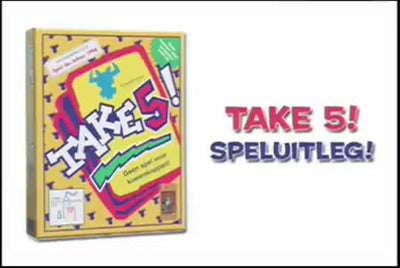999 Games Take 5! Kaartspel - Snel en Spannend