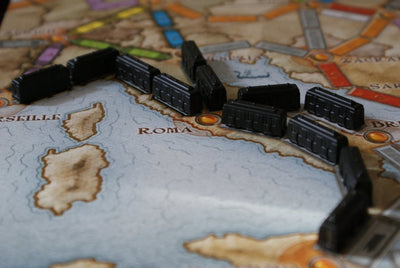 Days of Wonder Ticket to Ride - Europa Bordspel Strategie