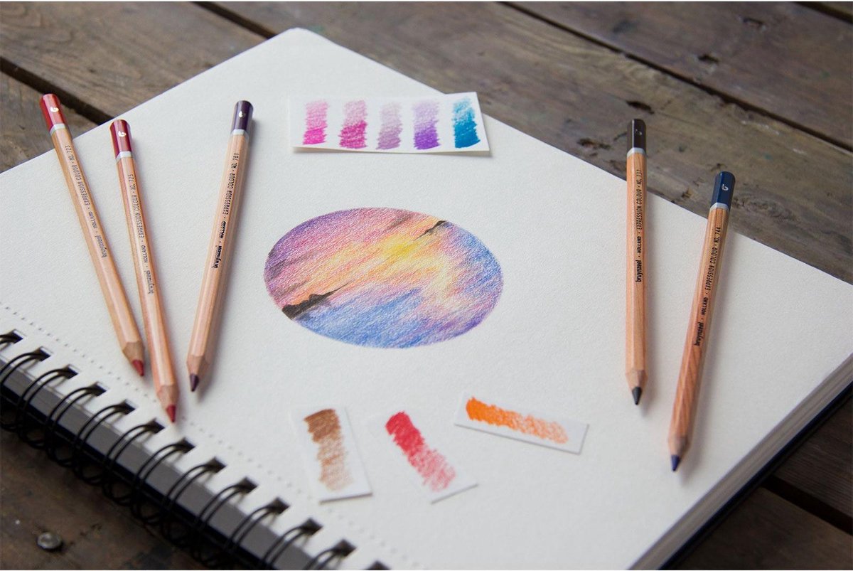 BRUYNZEEL Expression Kleurpotloden Set van 72