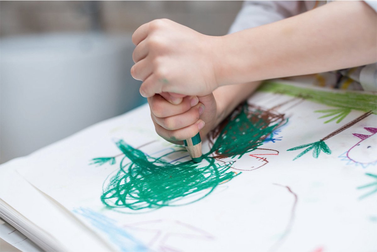 STABILO Woody 3-in-1 Kleurpotloden Set - 10 Stuks