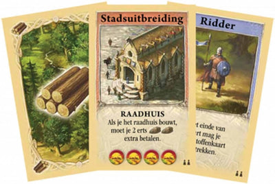 999 Games De Kolonisten van Catan: Snel Kaartspel