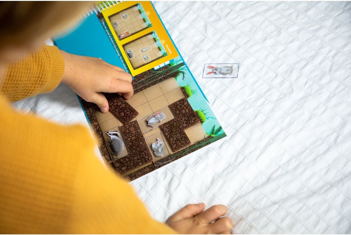 SmartGames Down The Rabbit Hole Puzzelspel