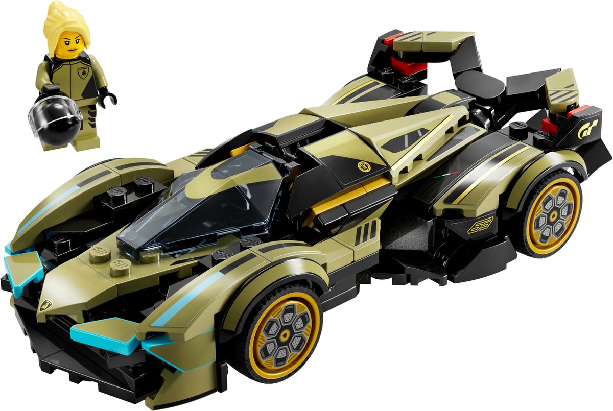 LEGO Speed Champions Lamborghini V12 Vision GT - 76923