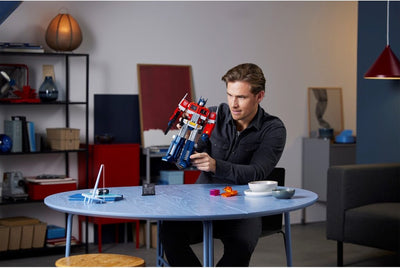 LEGO ICONS 10302 Optimus Prime Transformer Bouwset