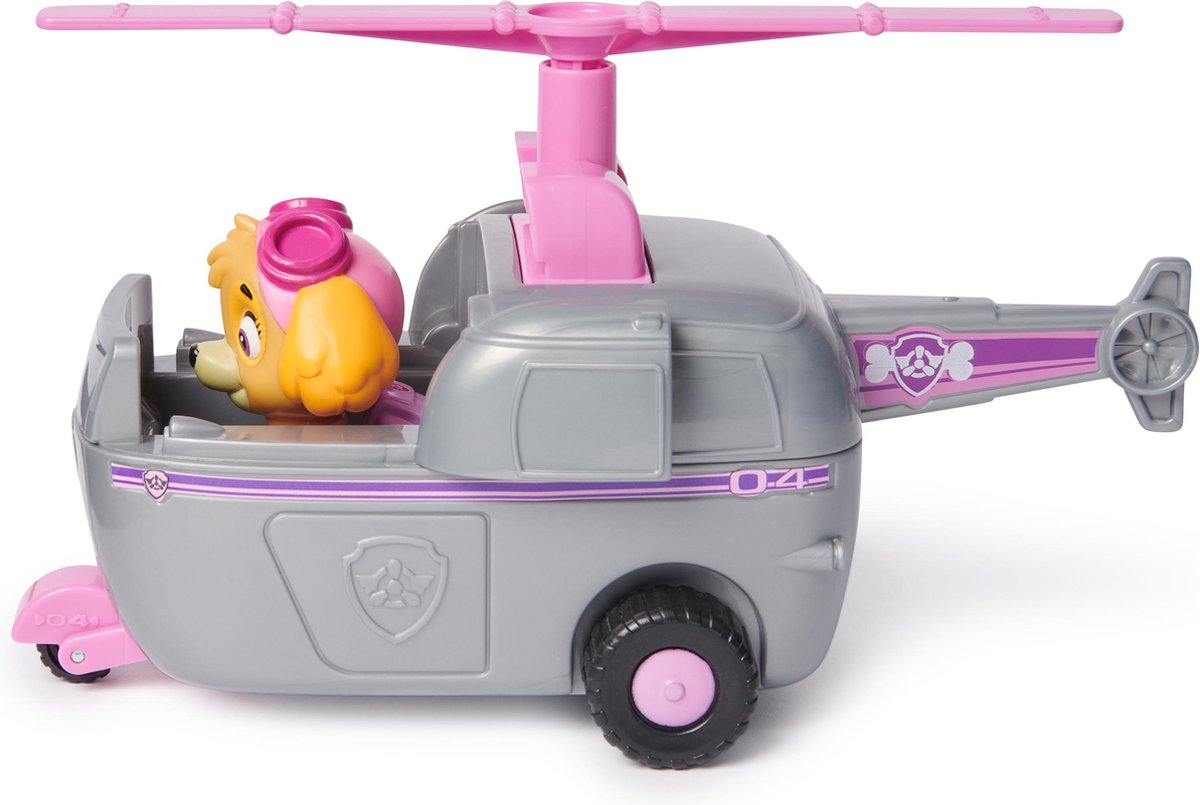 PAW Patrol Stella's Voertuig met Verzamelbare Figurine - 6061800