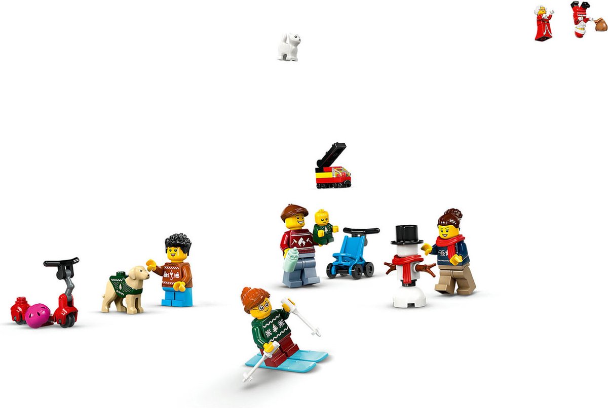LEGO City Adventskalender 2024 - 60436