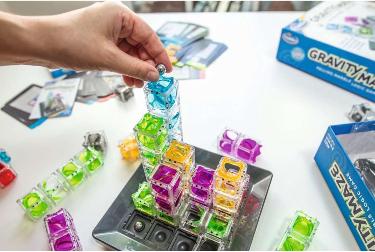 ThinkFun Gravity Maze - Uitdagend Lichtspel voor Jong & Oud