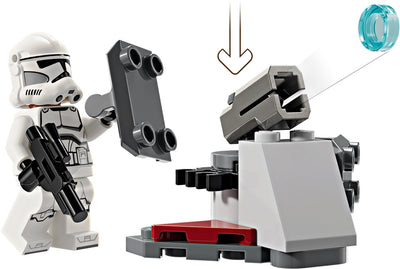 LEGO Star Wars Clone Trooper & Battle Droid Set - 75372