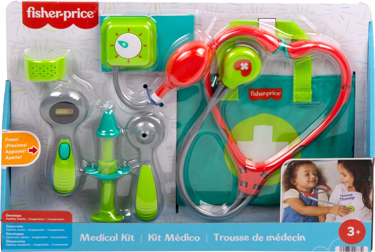 Fisher-Price Doktersset voor Kinderen - Speelgoedset