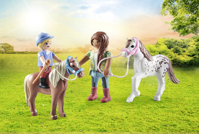 PLAYMOBIL Paardenmanege Cascade - 71494