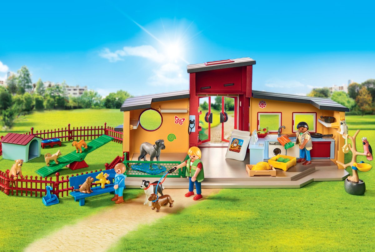 PLAYMOBIL Dierenpension 50 Jaar Jubileumset - 71599