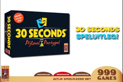 999 Games 30 Seconds - Het Ultieme Partyspel