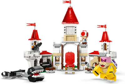 LEGO Super Mario Peachs Kasteelgevecht met Roy - 71435