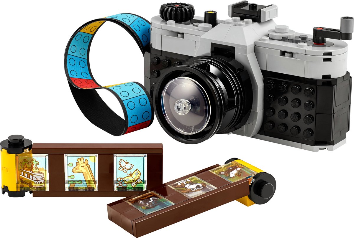 LEGO Creator Retro Fotocamera 3-in-1 Set - 31147