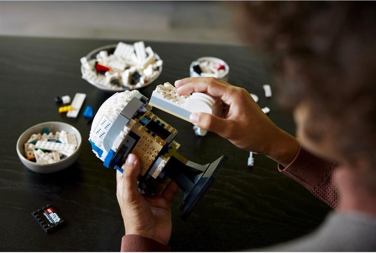 LEGO Star Wars Kapitein Rex Helmmodel - 75349