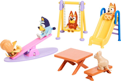 Moose Toys Bluey's Luxe Speeltuin Set