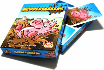 White Goblin Games Moddervarkens Gezelschapsspel voor Feestjes