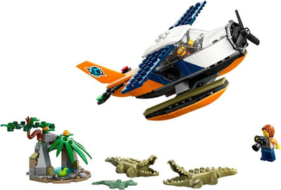 LEGO City Jungle Verkenners Watervliegtuig - 60425