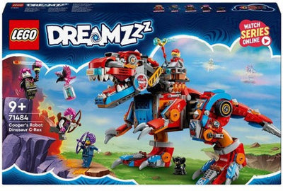 LEGO DREAMZzz Cooper's Dinosaurusrobot C. Rex - 71484