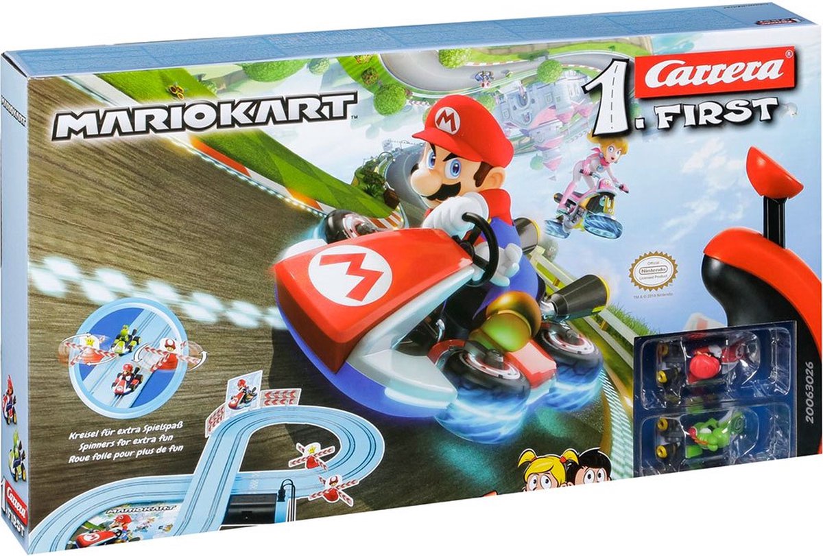 Carrera RC Nintendo Mario Kart Raceauto