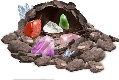 Kosmos Minerale Set voor Jonge Ontdekkers