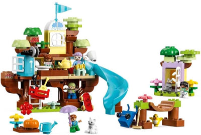 LEGO DUPLO 3in1 Boomhut Speelset voor Peuters - 10993