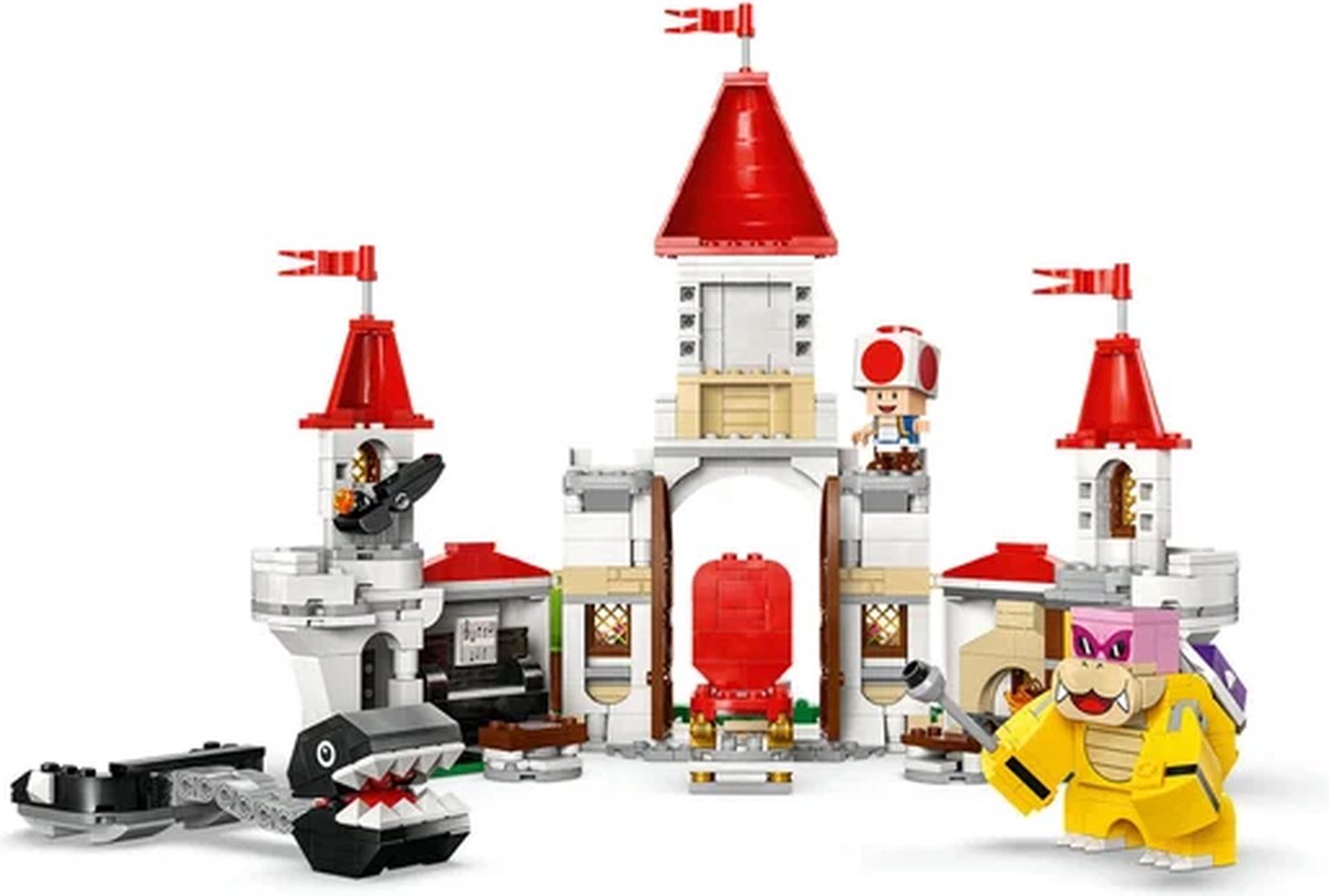 LEGO Super Mario Peachs Kasteelgevecht met Roy - 71435