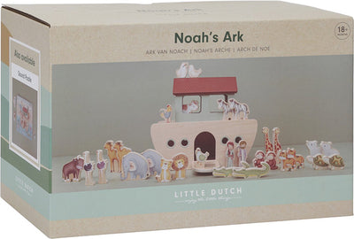 Little Dutch Houten Noach's Ark Speelset - FSC Gecertificeerd