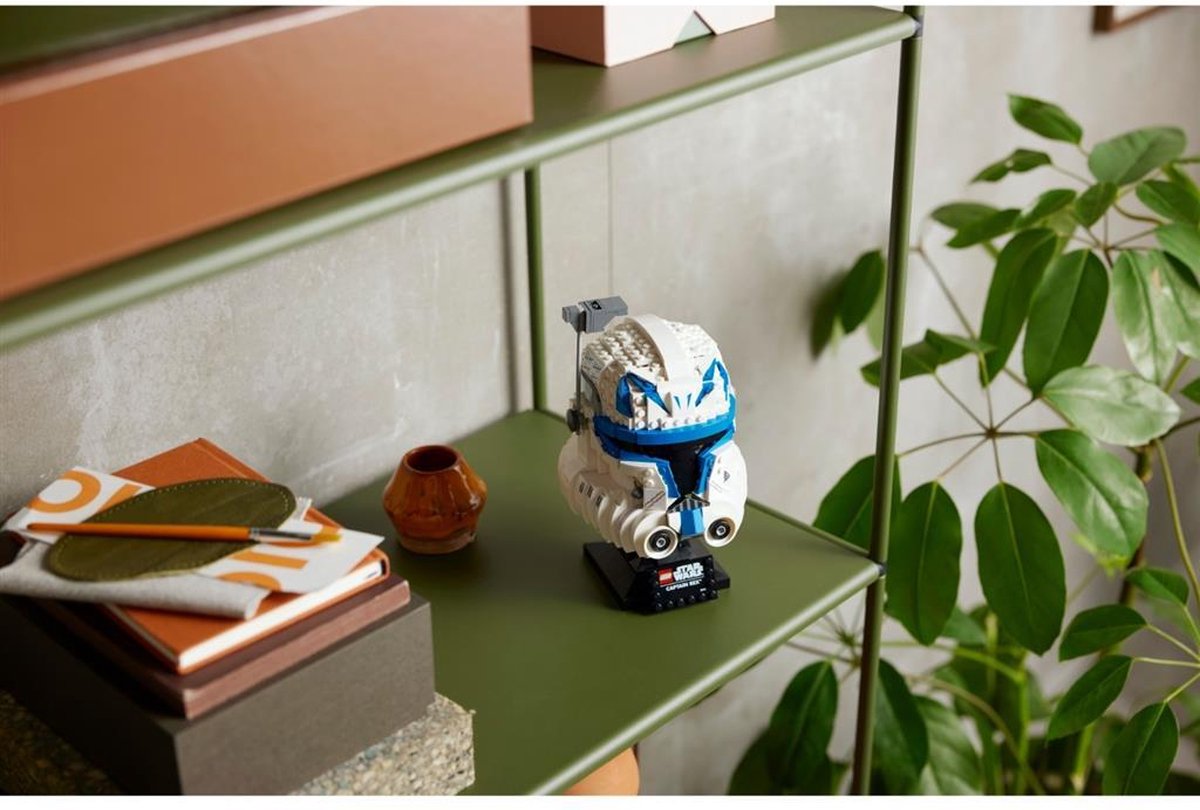 LEGO Star Wars Kapitein Rex Helmmodel - 75349