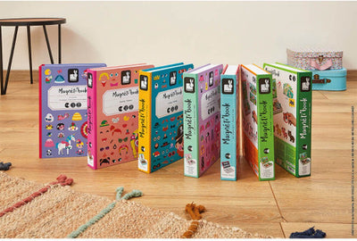 Janod Magneti'Book Dieren Puzzelspel