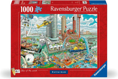 Ravensburger Puzzel Fleroux Rotterdam - 1000 Stukjes