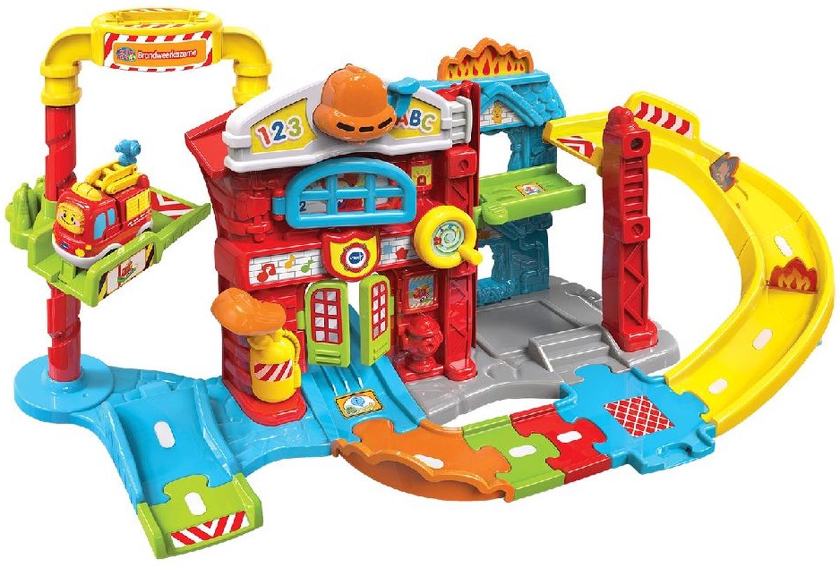 VTech Toet Toet Auto's Brandweerkazerne Speelset
