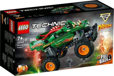 LEGO Technic Monster Jam Dragon - 42149