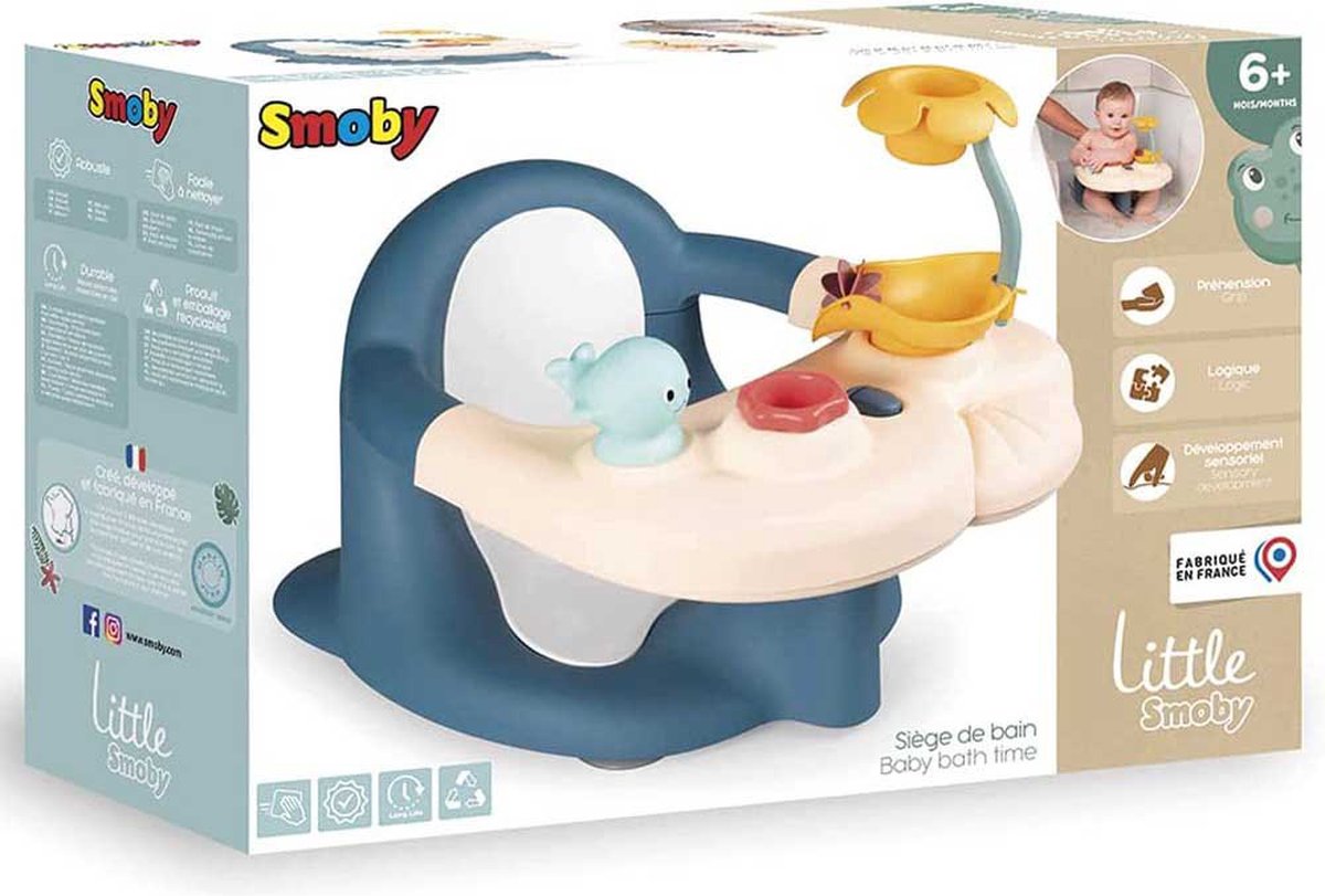 SMOBY Little Smoby Bébé Badplezier Speelgoedset