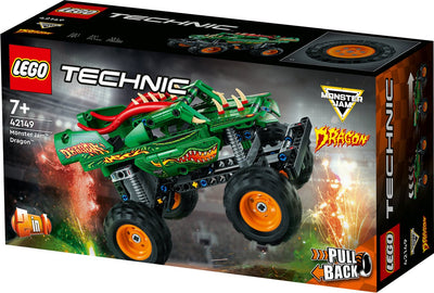 LEGO Technic Monster Jam Dragon - 42149