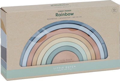 Little Dutch Regenboog Stapelaar Vrienden van het Bos FSC
