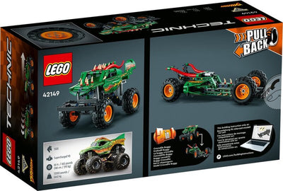 LEGO Technic Monster Jam Dragon - 42149