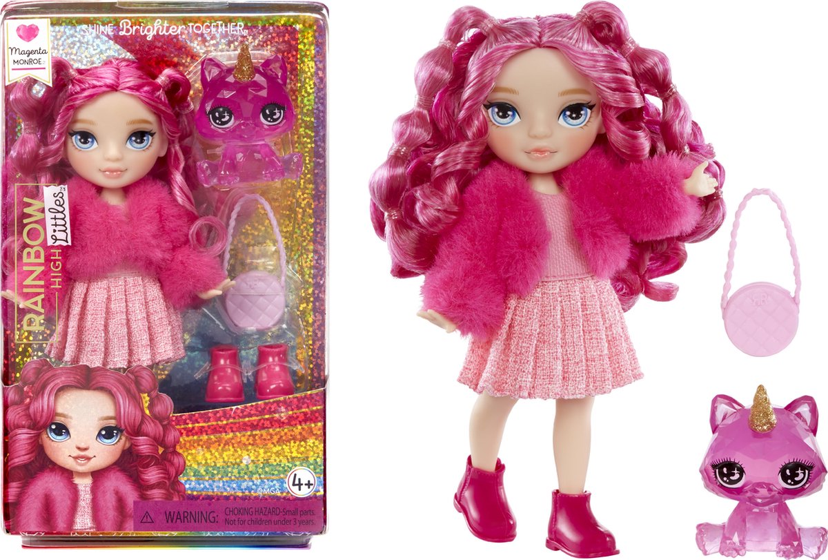 Rainbow High Littles Pop - Magenta (Roze)