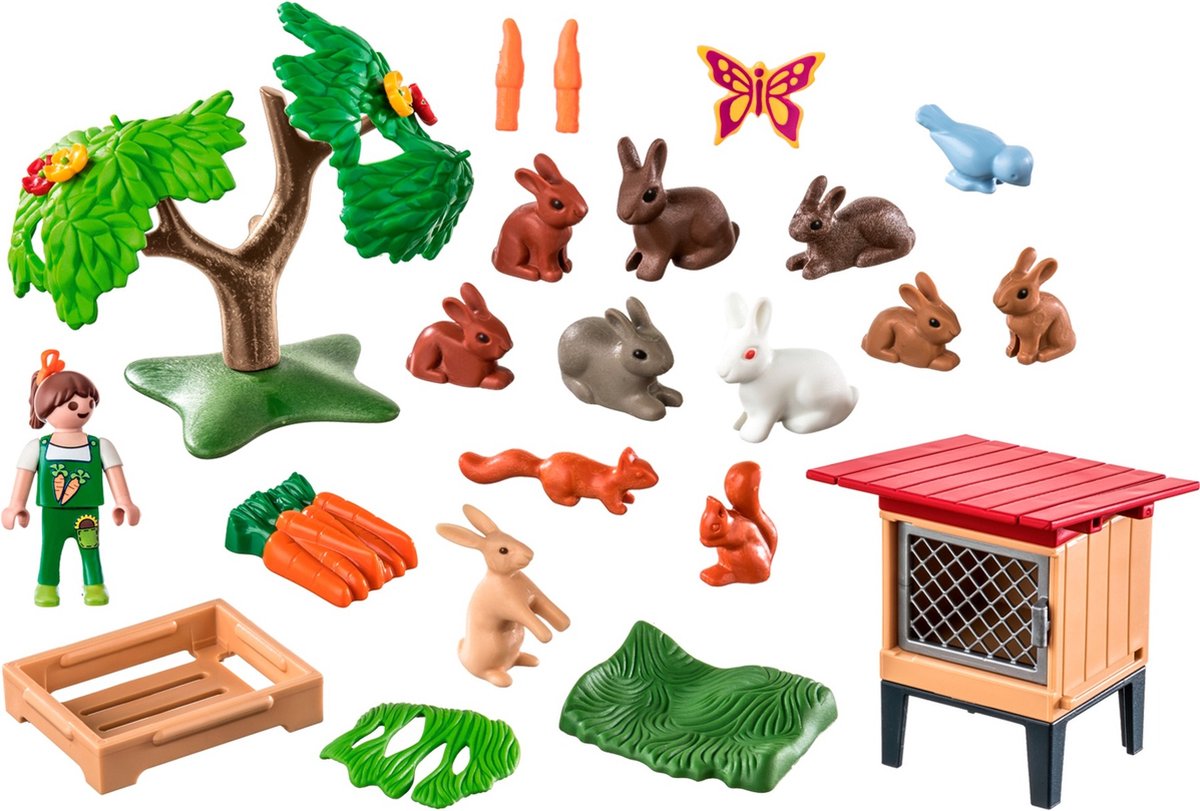 PLAYMOBIL Country Speelfiguur voor Kinderen - 71252