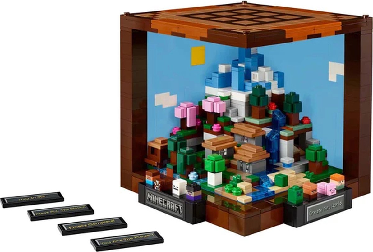 LEGO Minecraft Werkbank Avontuur - 21265