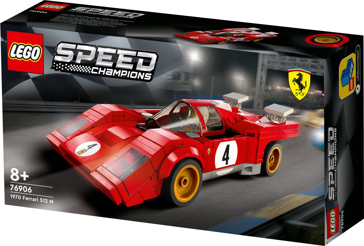 LEGO Speed Champions 1970 Ferrari 512 M - 76906