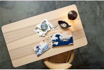 LEGO ART 31208 Hokusai - De Grote Golf Schilderij Set