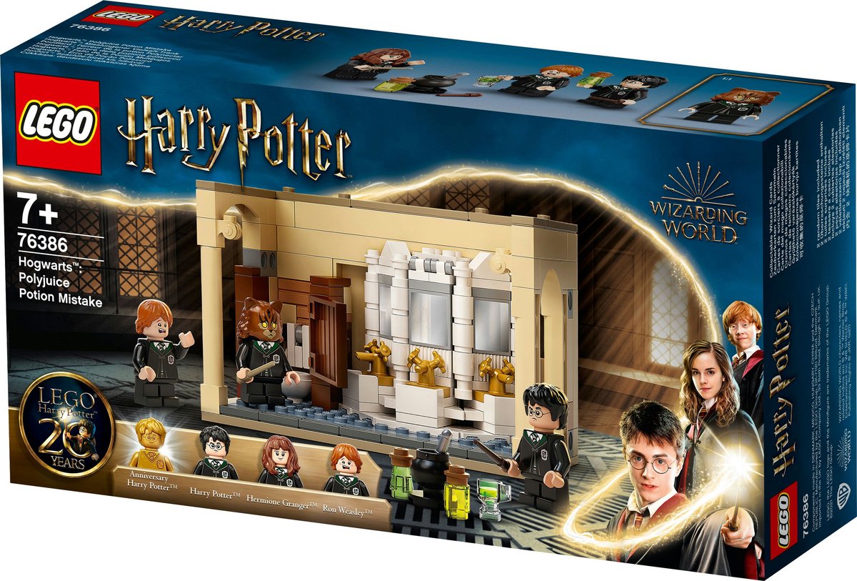 LEGO Harry Potter Poudlard: Fout van de Wisseldrank - 76386