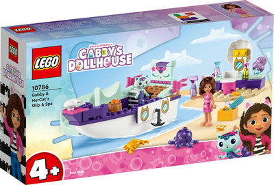 LEGO Gabby's Poppenhuis Met Zeemeermin Kat - 10786