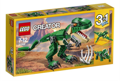LEGO Creator Woeste Dinosaurus 3-in-1 - 31058