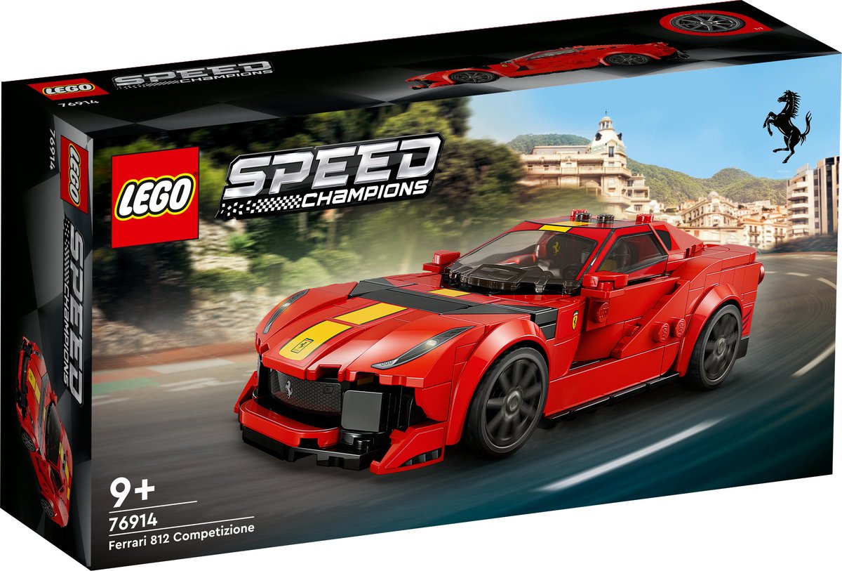 LEGO Speed Champions Ferrari 812 Competizione - 76914